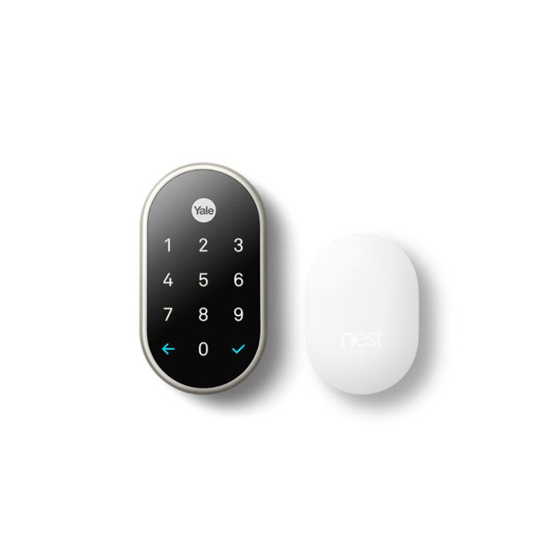 google nest door lock