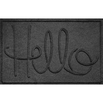East Urban Home Belgium Mastiff Welcome 36 In X 24 In Non Slip Outdoor Door Mat Wayfair