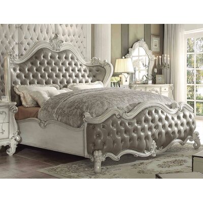 Tanner Upholstered Standard Bed Astoria Grand Size