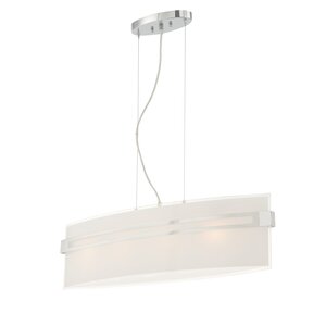 Princess 4-Light Kitchen Island Pendant