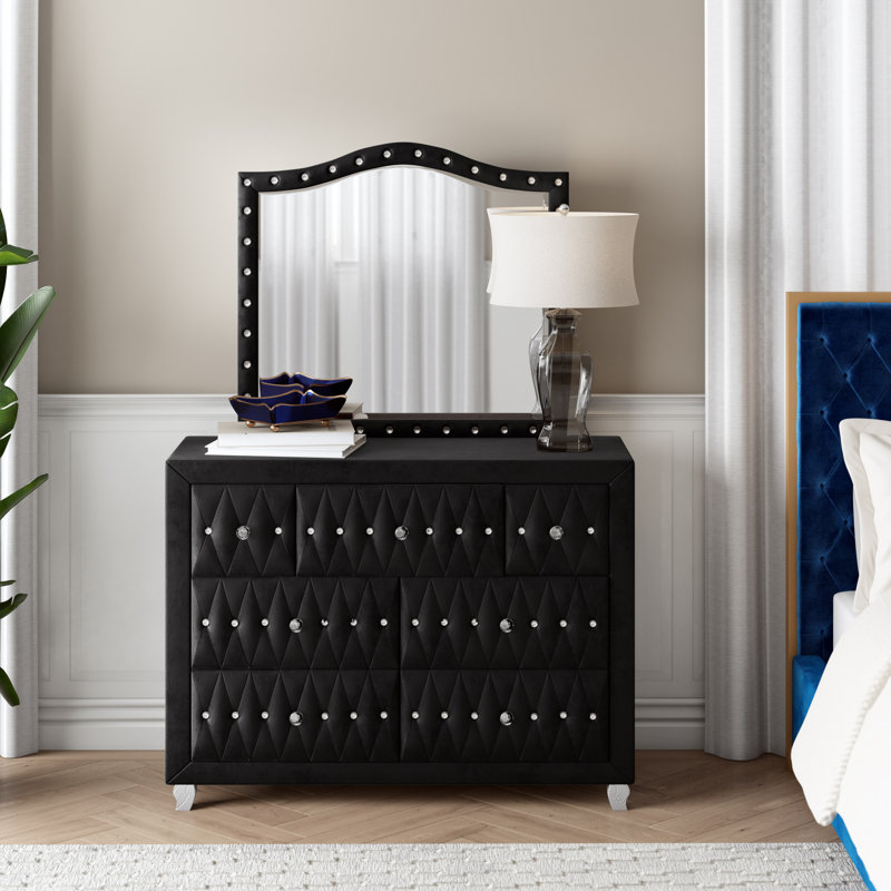 House Of Hampton Hosler 3 Piece Dresser Set Wayfair