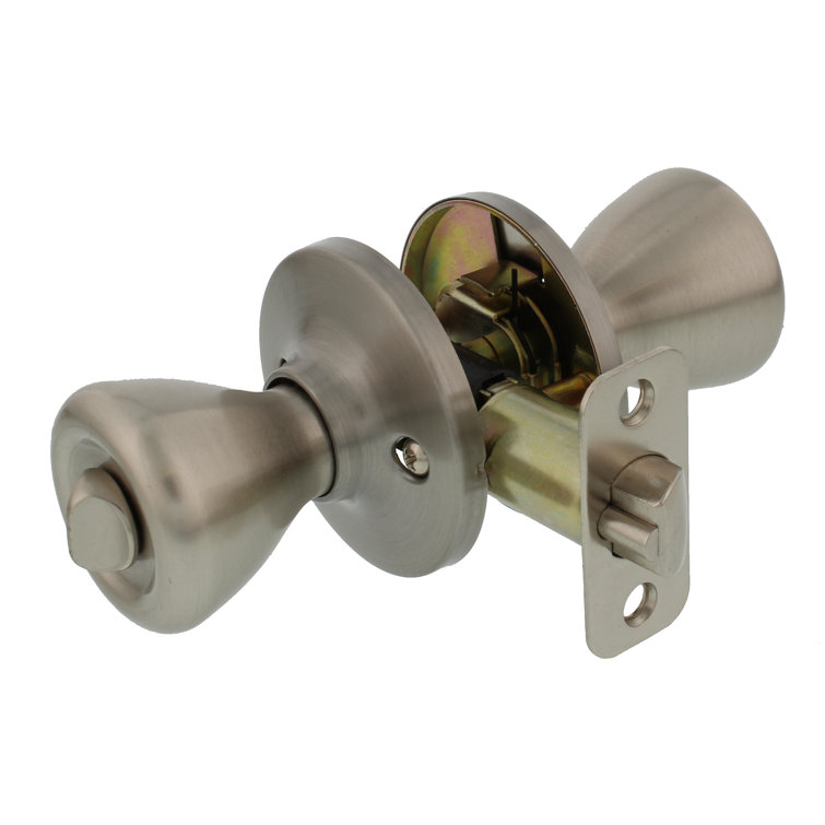Ultra Security Exterior Entrance Keyed Door Knob Wayfair Ultra Security Exterior Entrance Keyed Door Knob Wayfair