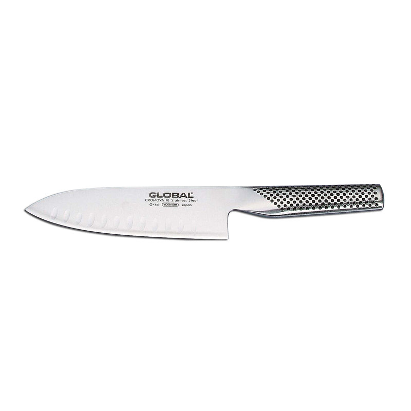 Global Knives Classic 6 25 Hollow Edge Chef S Knife Wayfair
