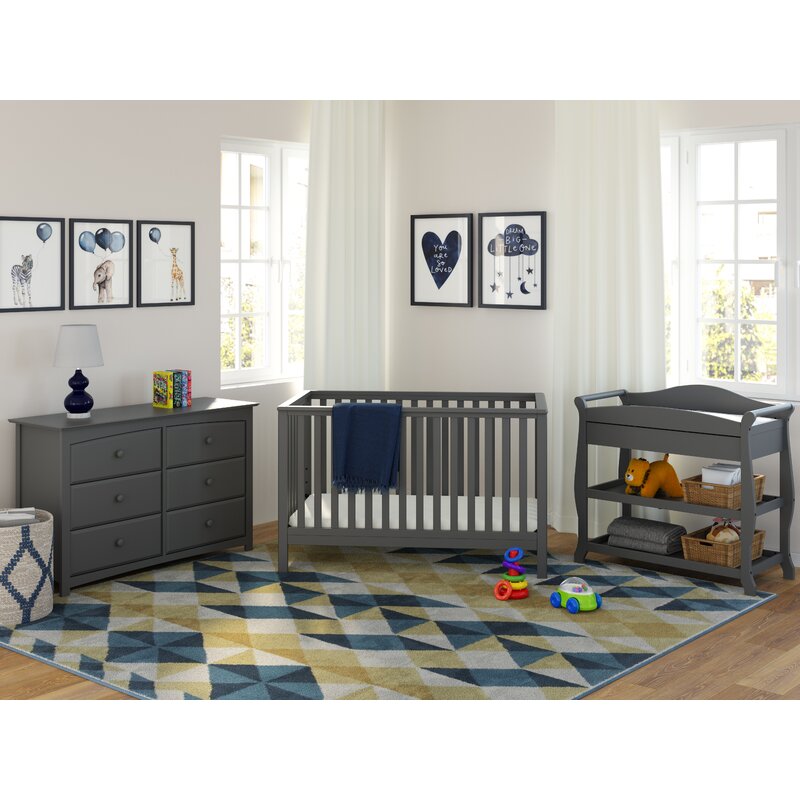 storkcraft hillcrest convertible crib