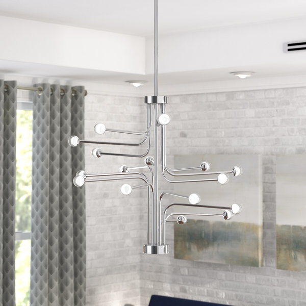 drake modern roman chandelier