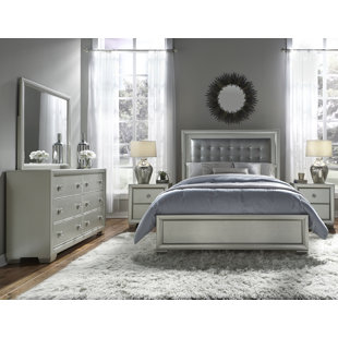 Go to store & view more images Brinkworth 6 Drawer Double Dresser with Mirror by Willa Arlo Interiors