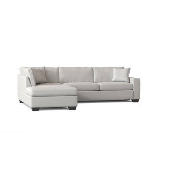 Mercury Row Isaacs 112 Left Hand Facing Sectional Reviews Wayfair