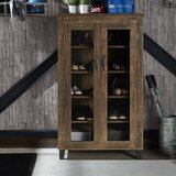 Farmhouse Rustic Shoe Storage Birch Lane