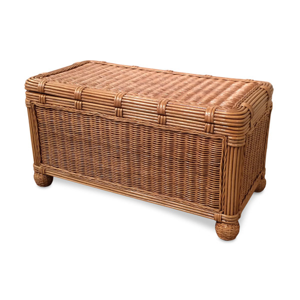 Large Wicker Trunk Wayfair Large Wicker Trunk Wayfair