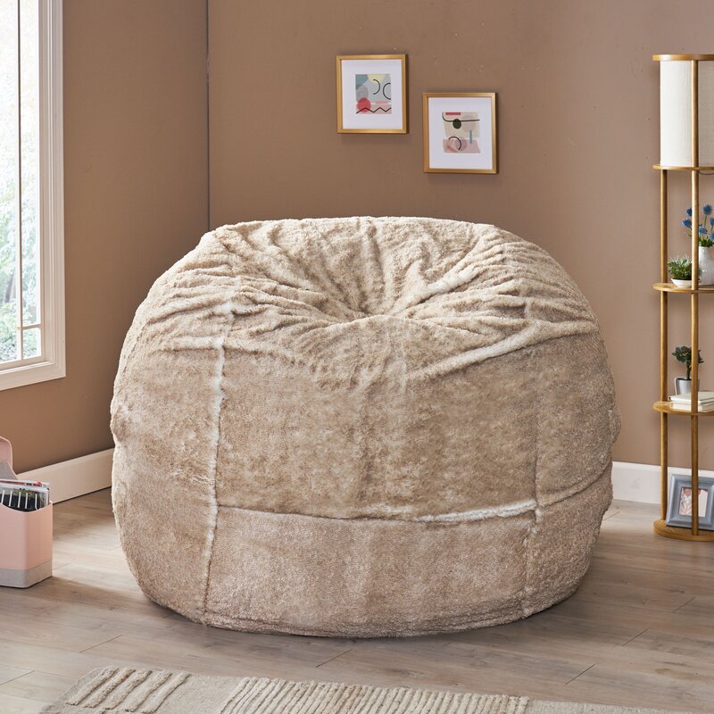 giant bean bag wayfair