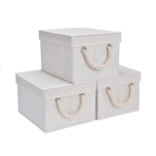 White Storage Containers Bins You Ll Love In 2020 Wayfair