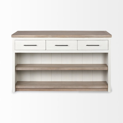 Wooden Kitchen Island HomeRoots