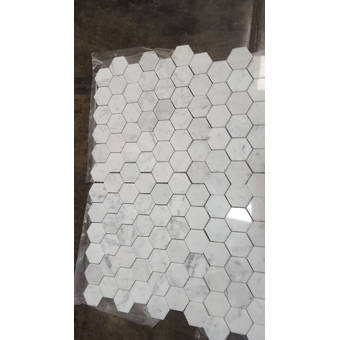 Elitetile Tribeca 1 X 1 Porcelain Honeycomb Mosaic Wall Floor Tile Reviews Wayfair