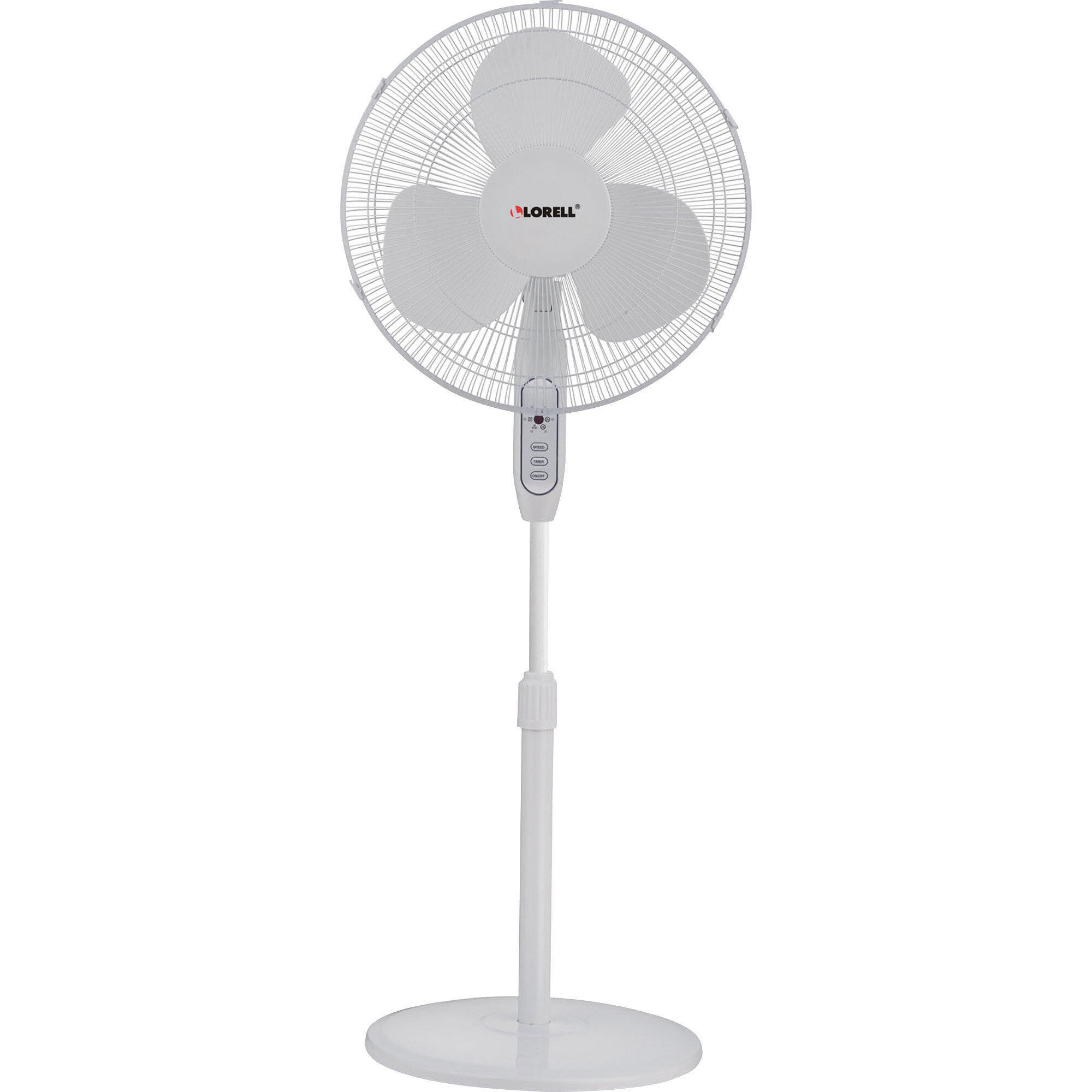 Lorell 23 Oscillating Pedestal Standing Fan Reviews Wayfair