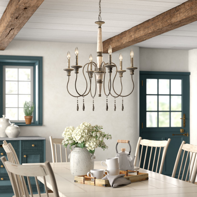 Kelly Clarkson Home Alex Dimmable Classic / Traditional Chandelier ...