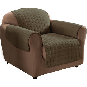 Box Cushion Armchair Slipcover