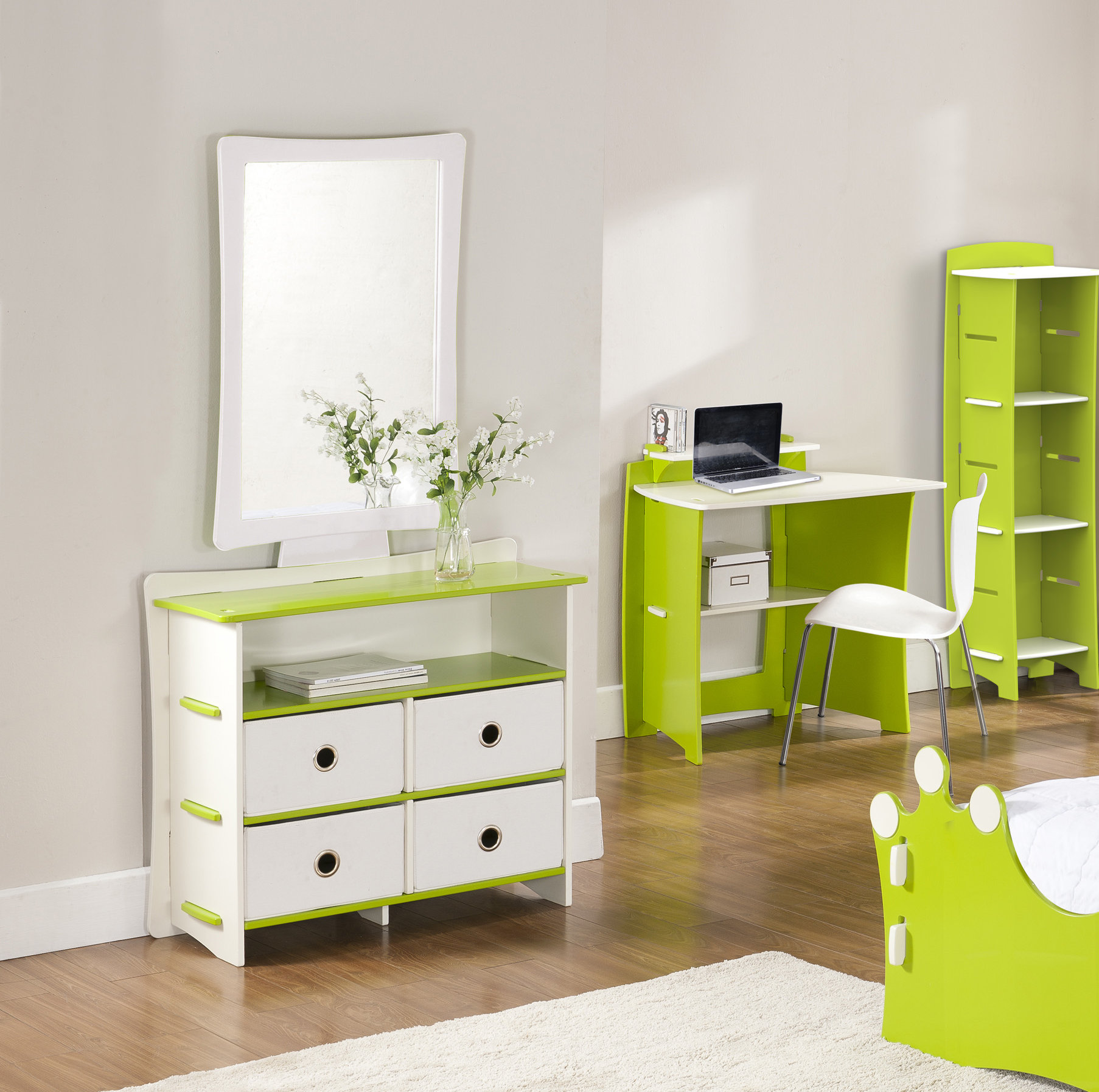 white dresser for kids room