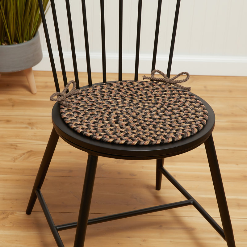 August Grove Bar Harbor Indoor Dining Chair Cushion Reviews Wayfair