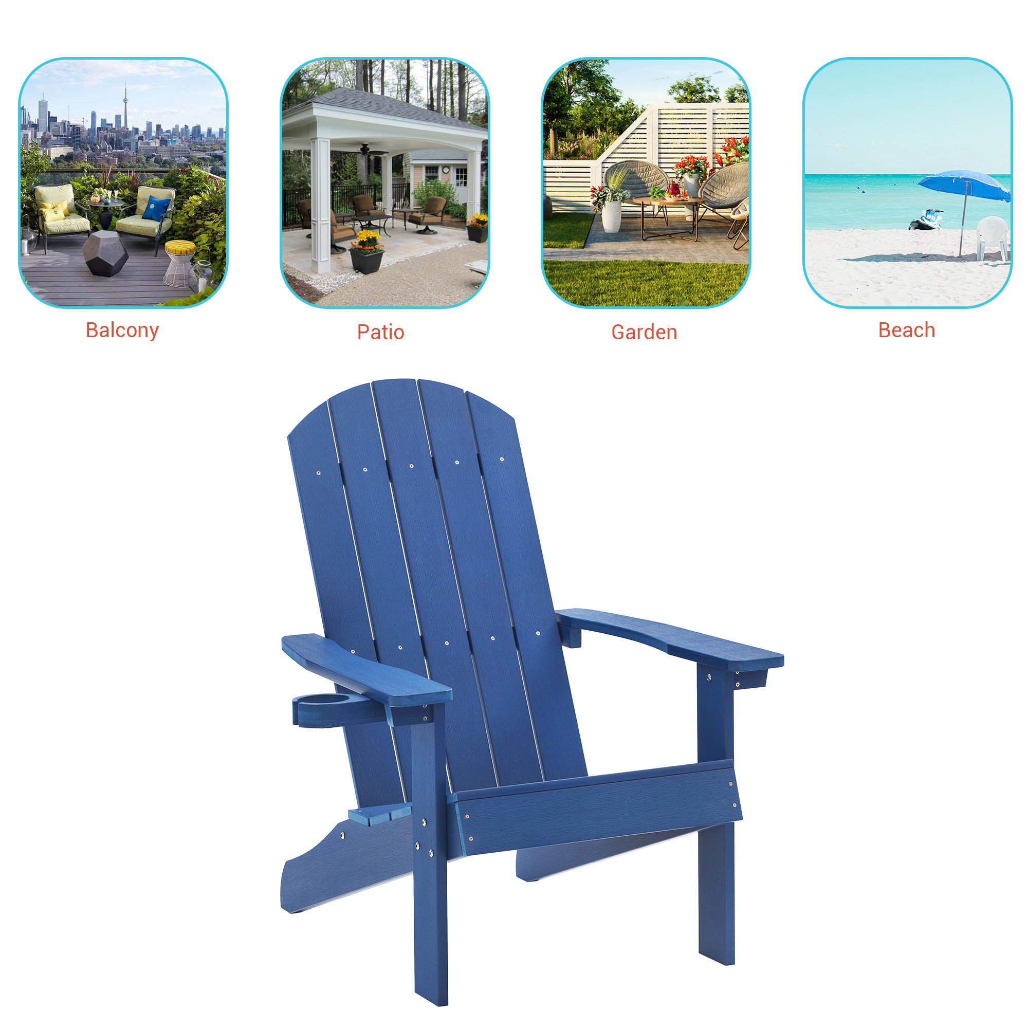 bonosuki adirondack chair