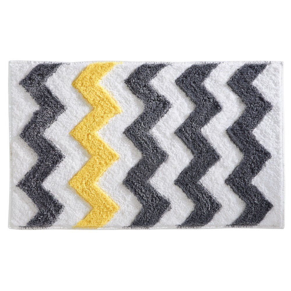 Interdesign Chevron Bath Rug Reviews Wayfair