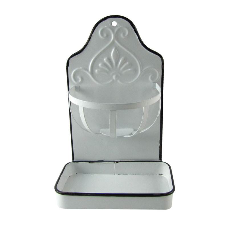 Gracie Oaks Samara Enamel Bathroom Sink Soap Dish Wayfair Samara Enamel Bathroom Sink Soap Dish