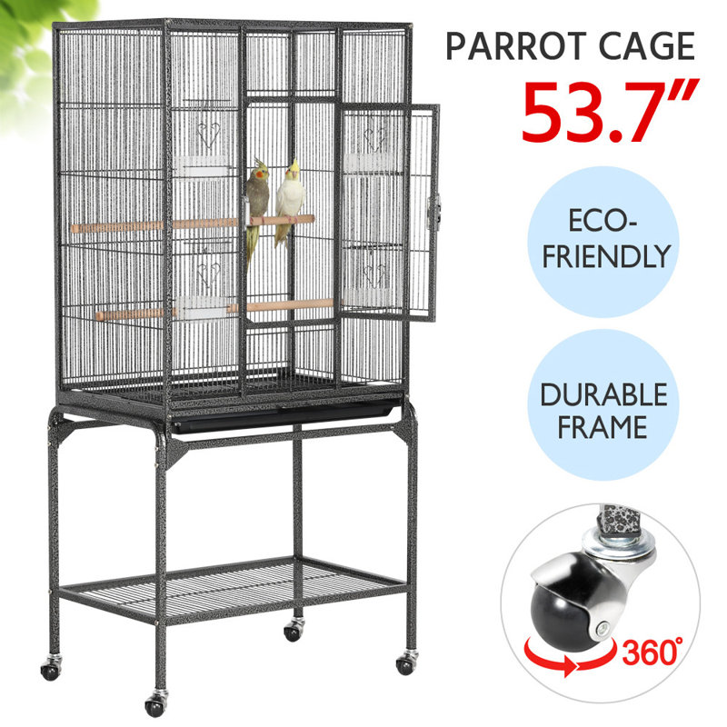large bird cages for parrots