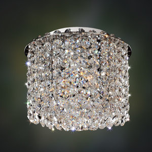 Milieu Metro 2-Light Semi-Flush Mount