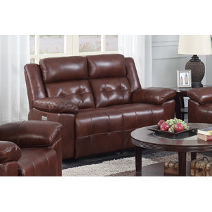 Go to store & view more images Red Barrel Studio Caverly Reclining Loveseat