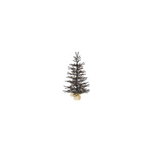2 Black Pistol Christmas Tree With 35 LED Orange Lights 2 Black Pistol Christmas Tree With 35 LED Orange Lights