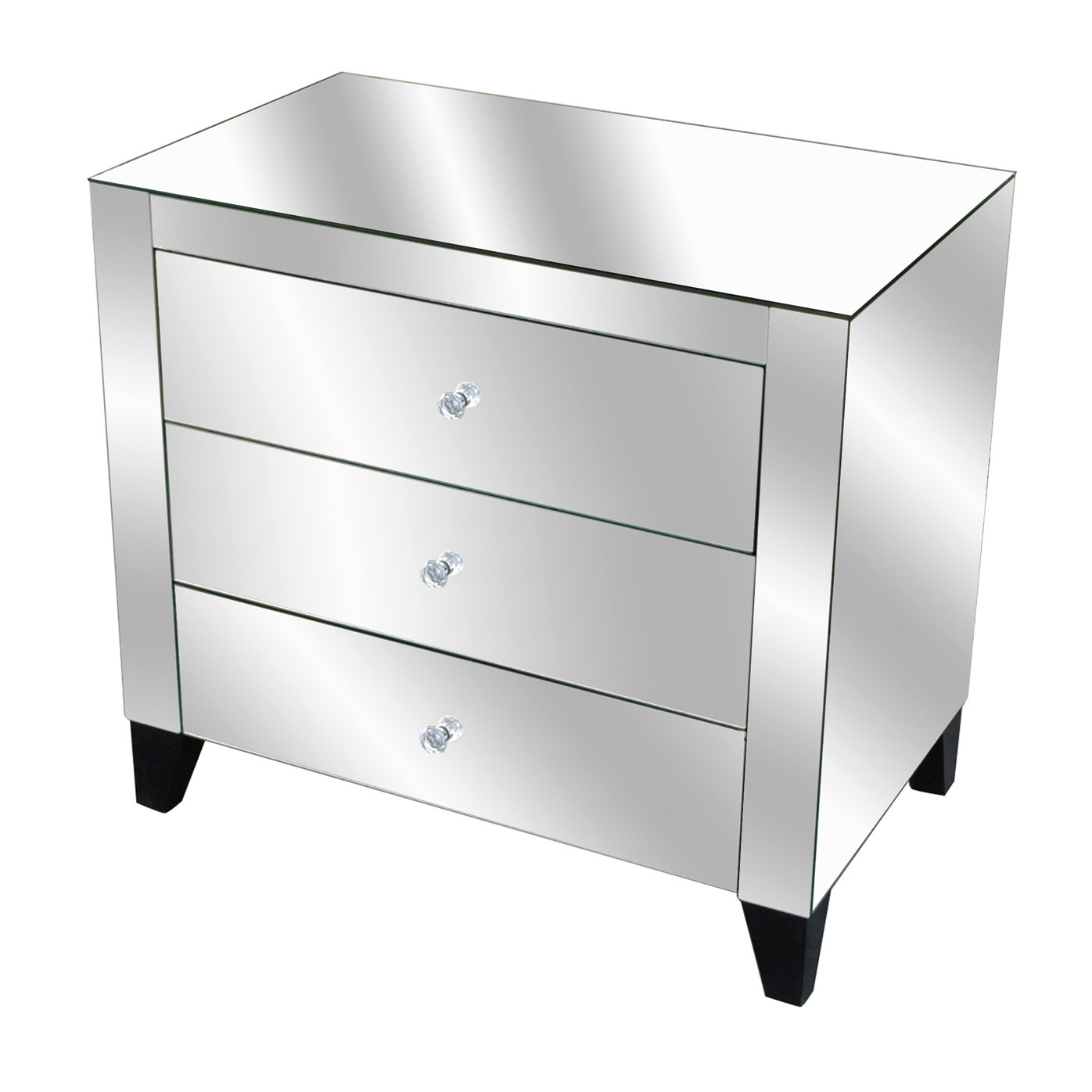 Fletcher mirrored dresser Clearance