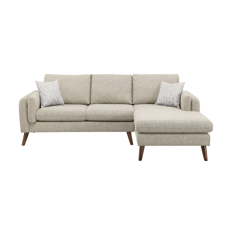 Jordana Right Hand Facing Sectional Reviews Allmodern