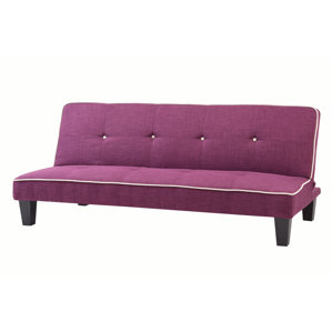 Raskin Convertible Sofa by Mercury Row