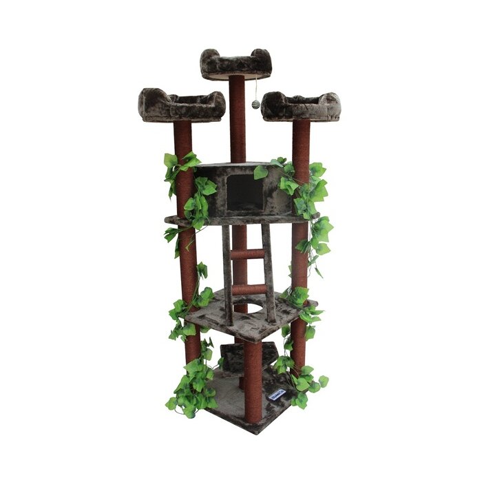 75 Fran Redwood Cat Tree