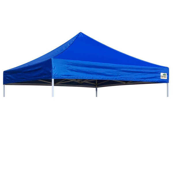 EZ Pop Up Canopy Top Replacement Outdoor Sunshade Tent Cover For 10'x10' 10x20' 