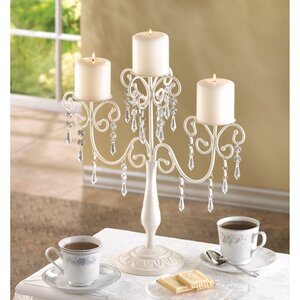 Elegance Metal Candelabra