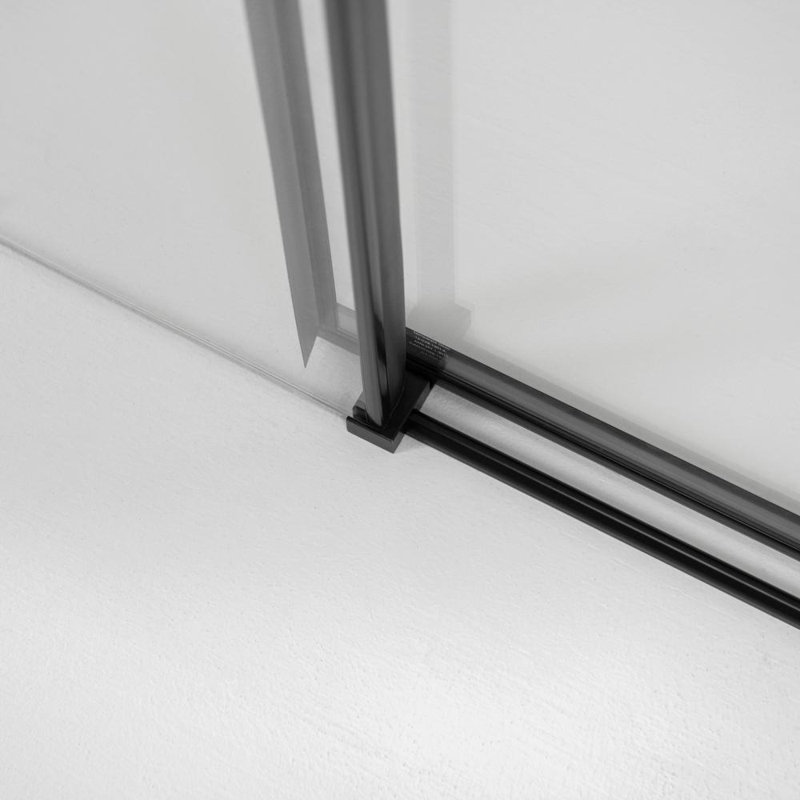 Amluxx Primo Sliding Bypass Frameless Shower Door Wayfair