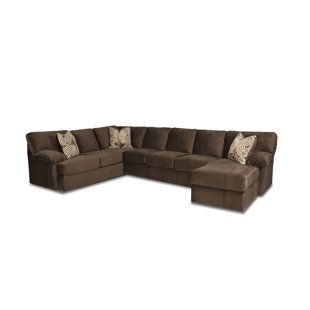 Viet Left Hand Facing U-shaped Sectional by Red Barrel Studio