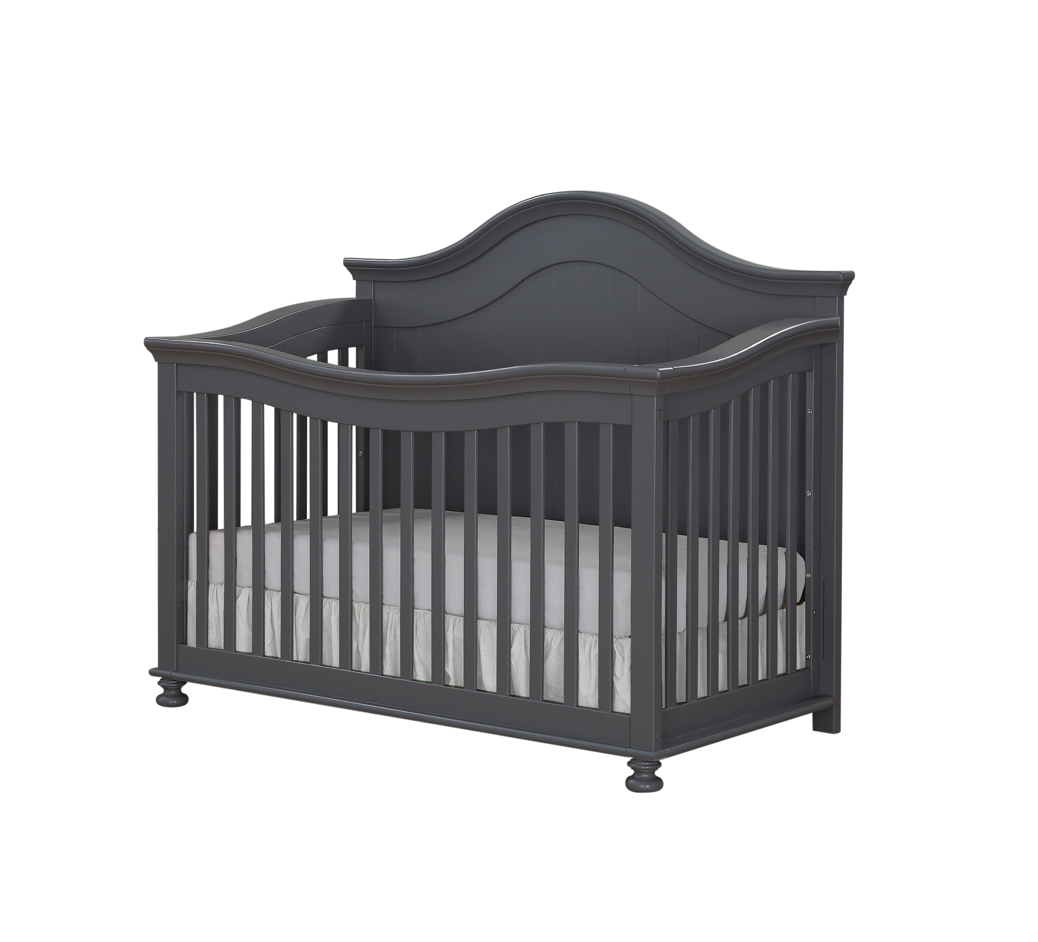 Harriet Bee Marelle 3-in-1 Convertible Crib | Wayfair