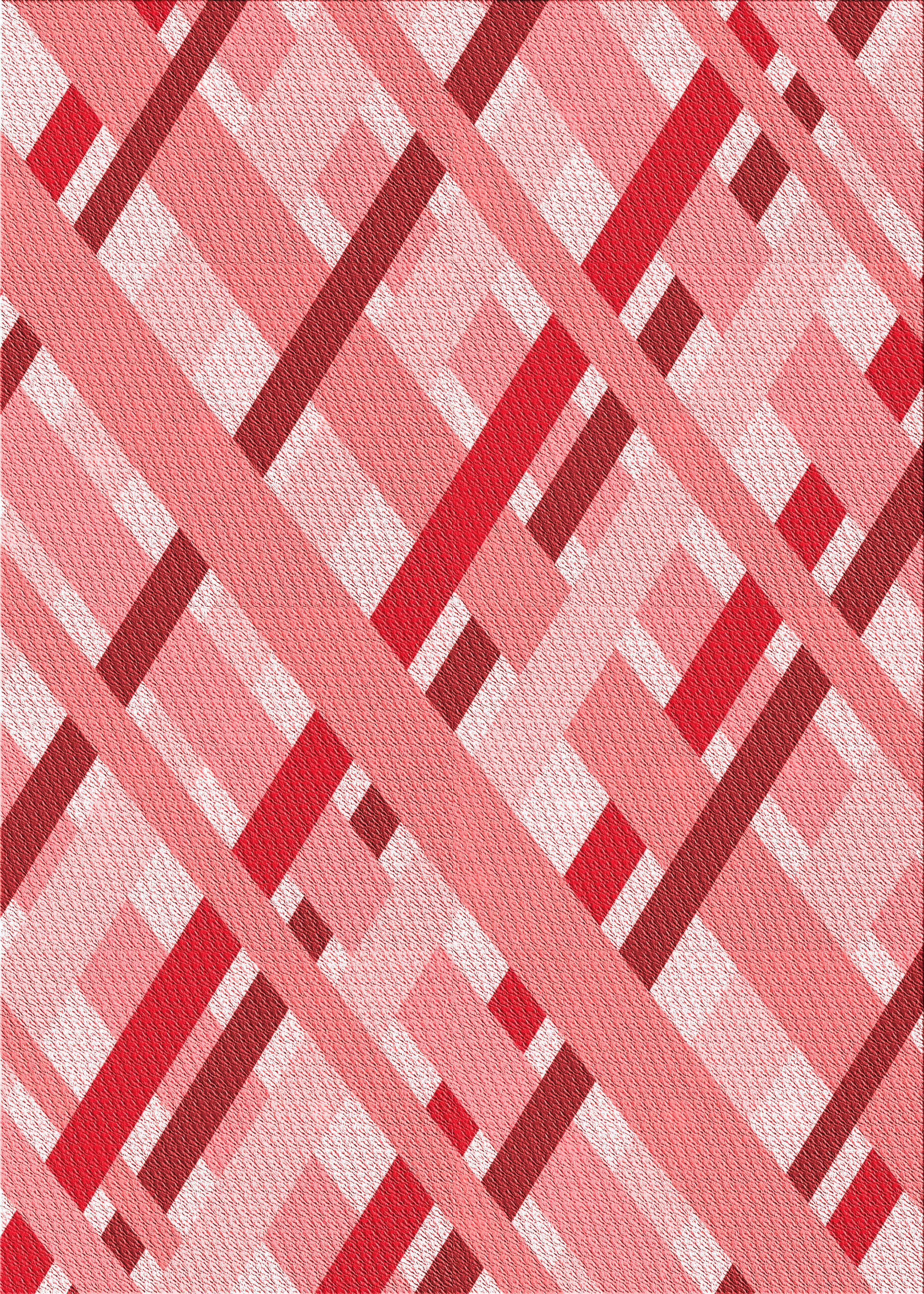 East Urban Home Howery Plaid Wool Red Area Rug Wayfair