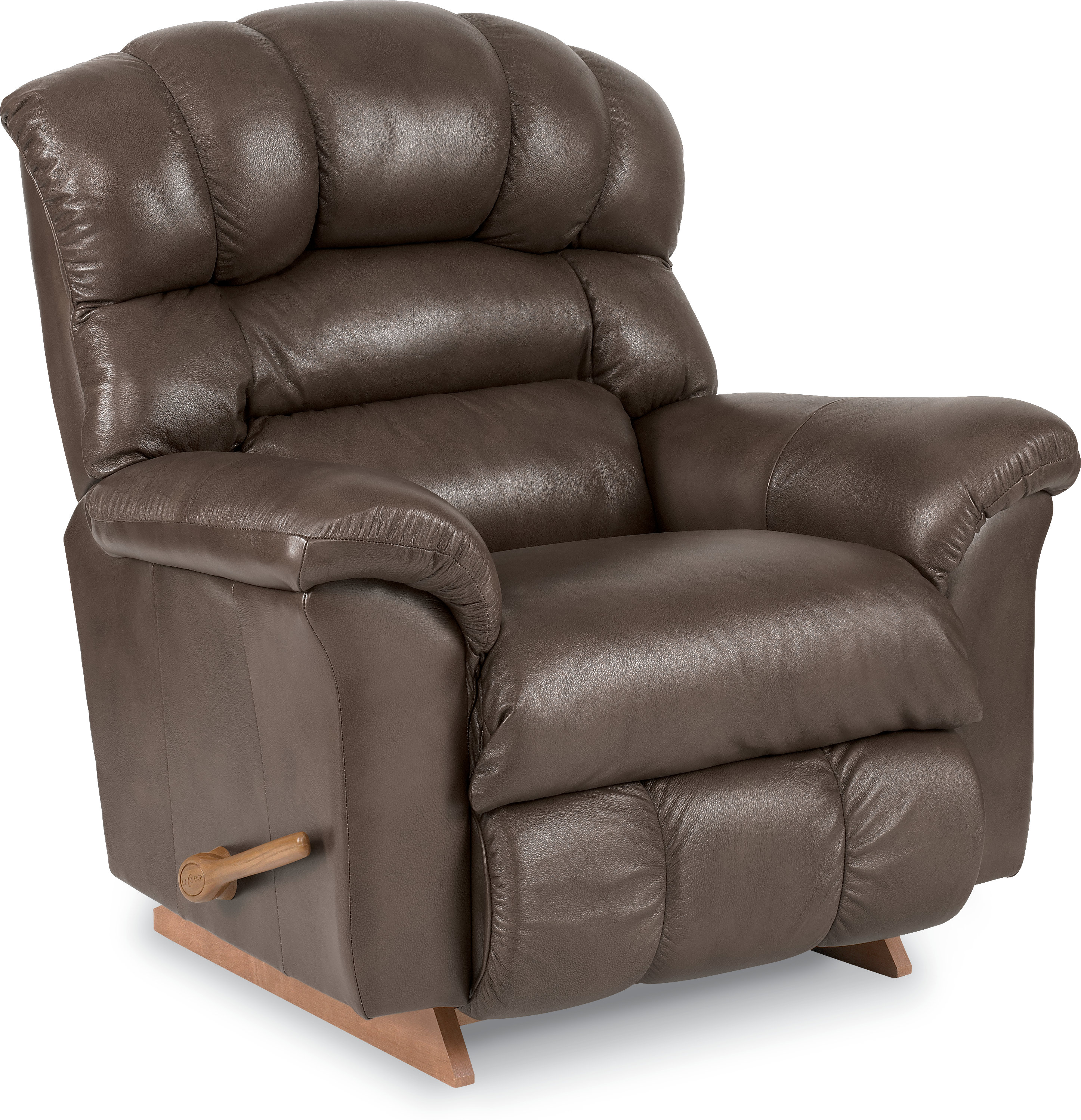 La Z Boy Crandell Leather Recliner Reviews Wayfair