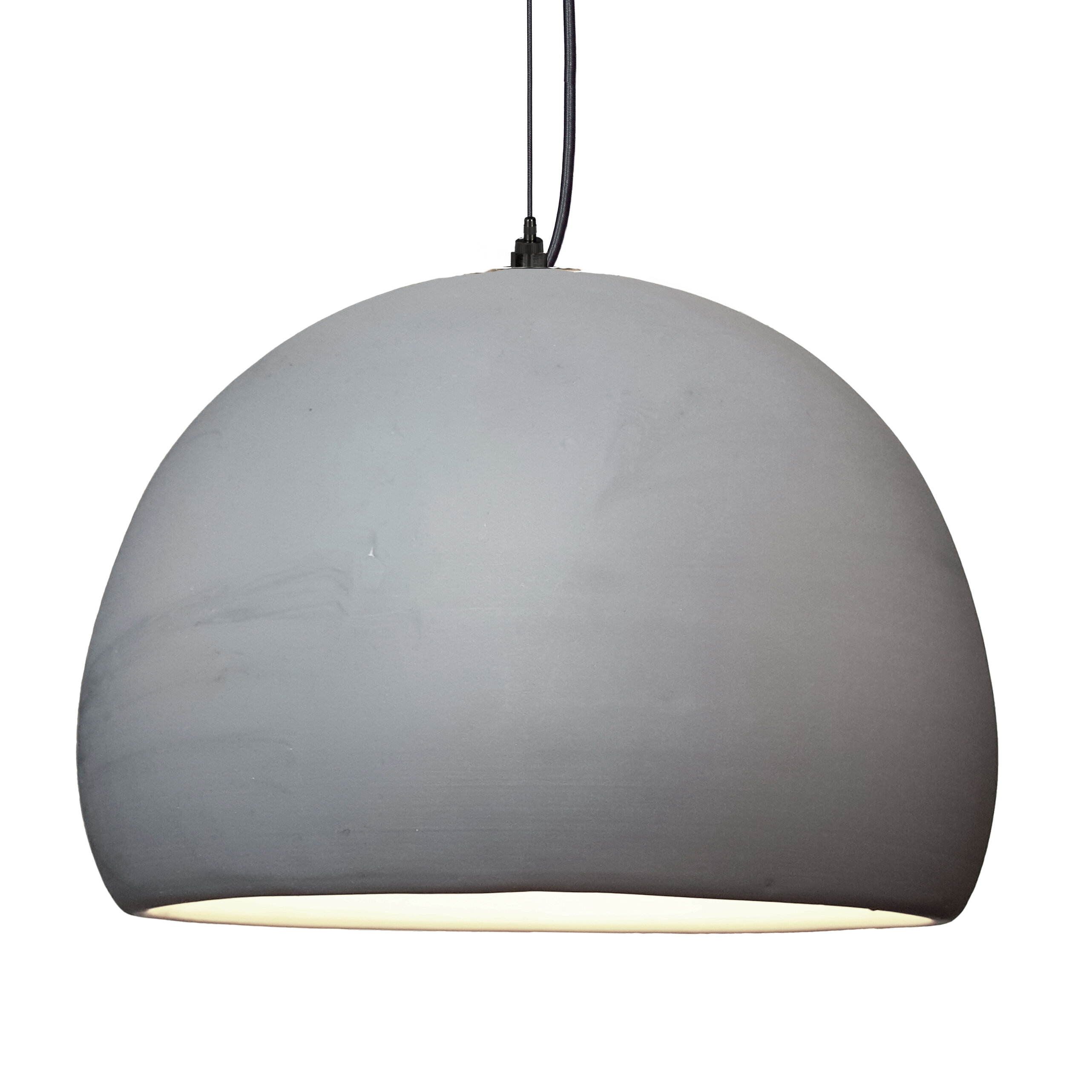 clay pendant light