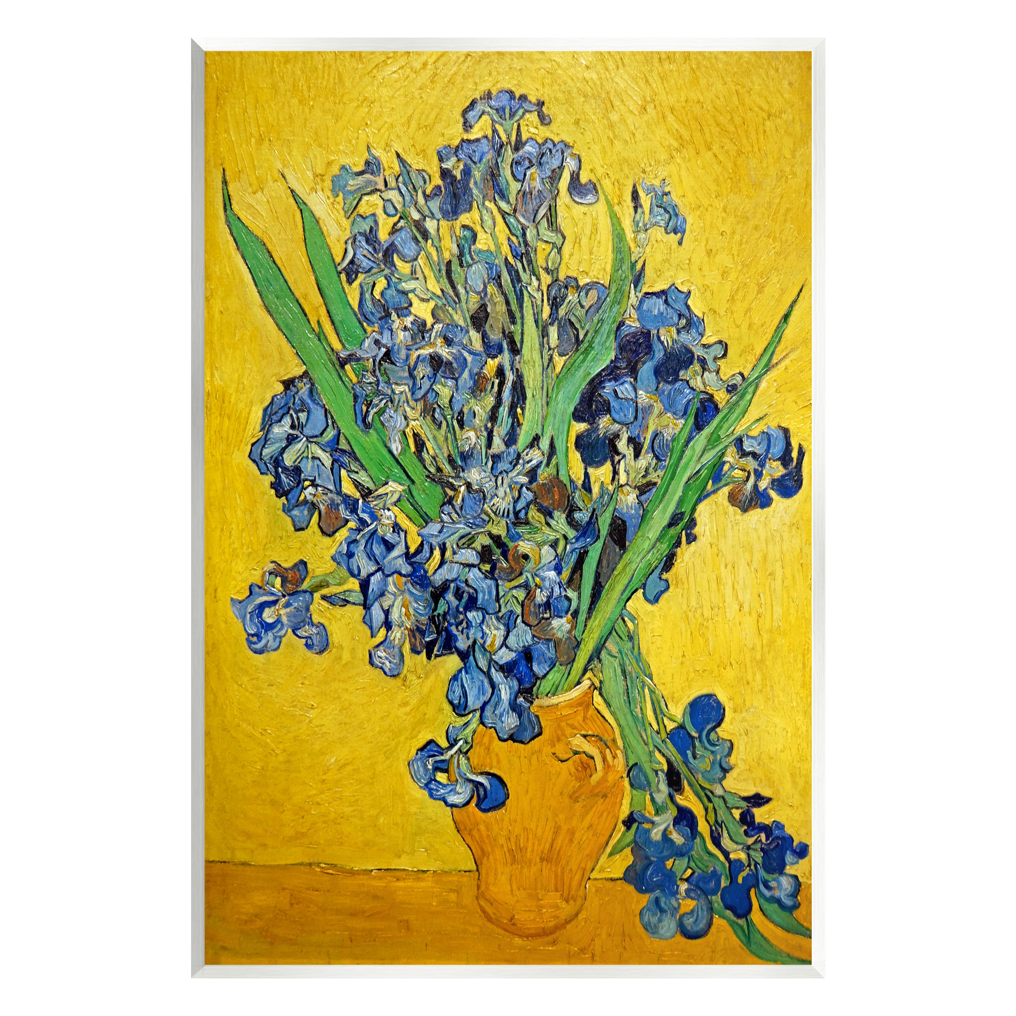 Stupell Industries Vaas Met Irissen Vincent Van Gogh Iris Flower by ...