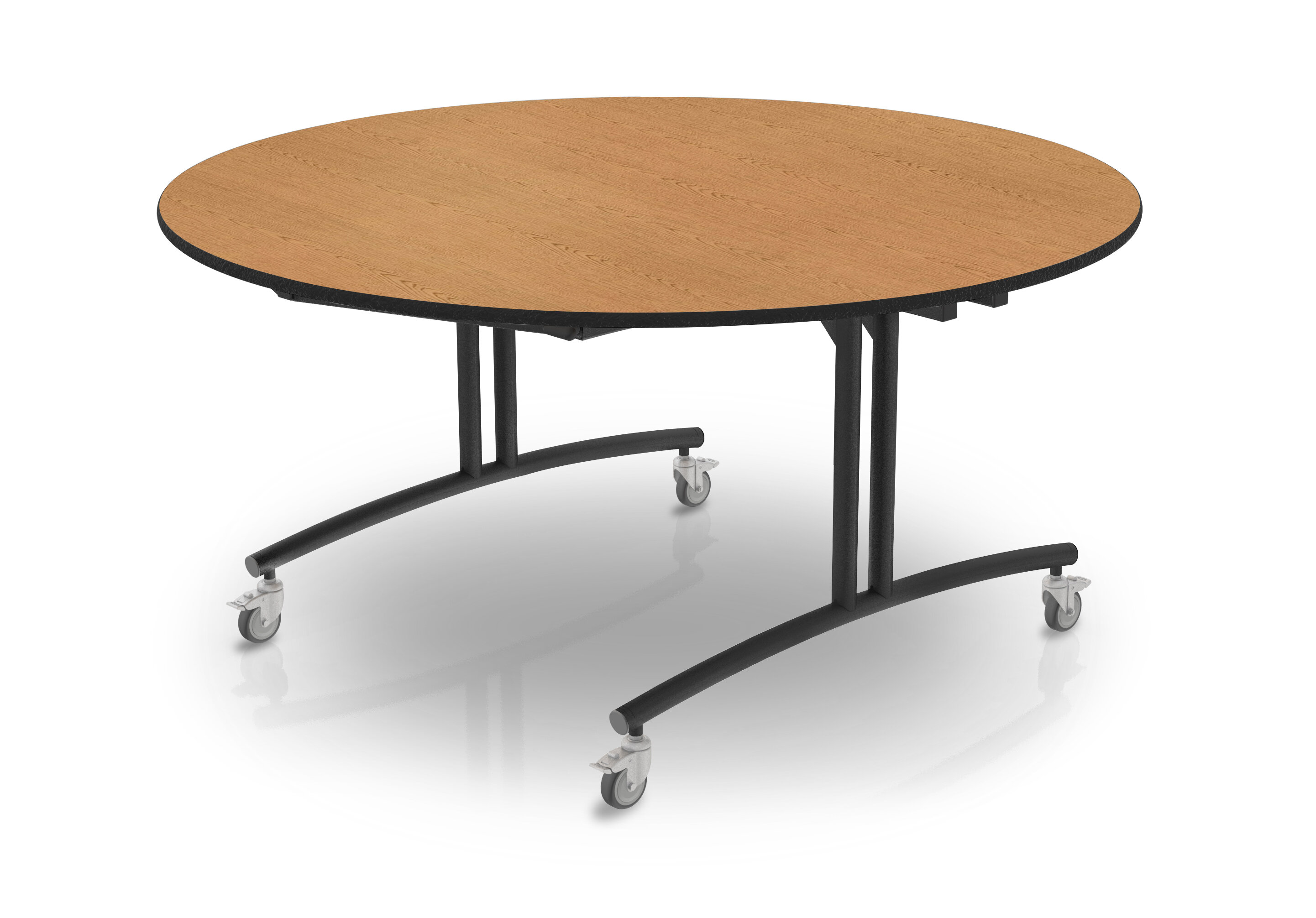 Palmer Hamilton Phlip 60 Circular Cafeteria Table Wayfair