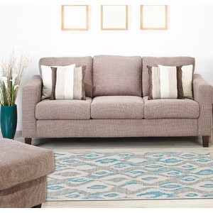 Cooper Ivory/Blue Area Rug