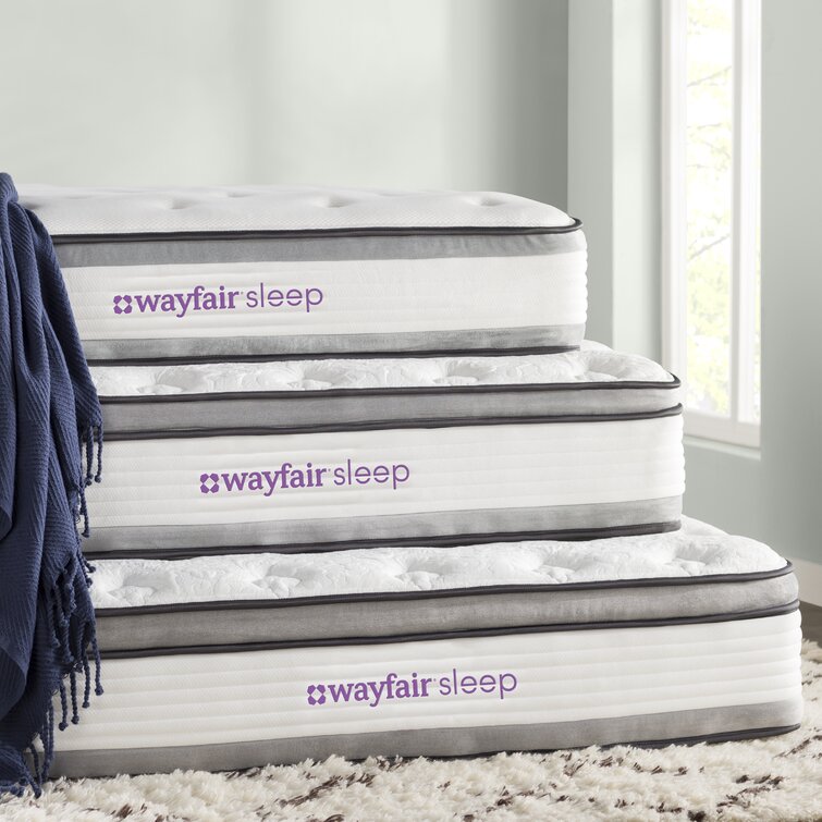 14 inch Firm Hybrid Mattress Wayfair Sleep