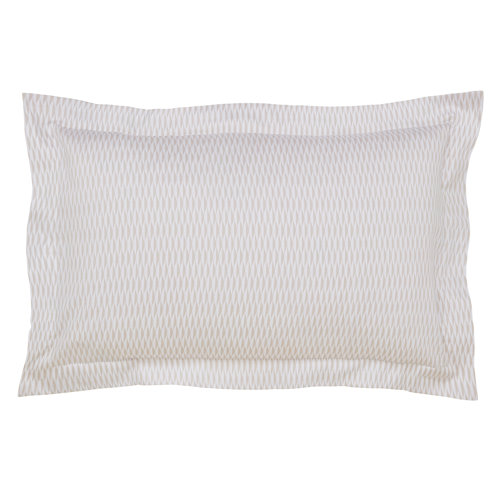 Zella Oxford Pillowcase Peacock Blue Hotel