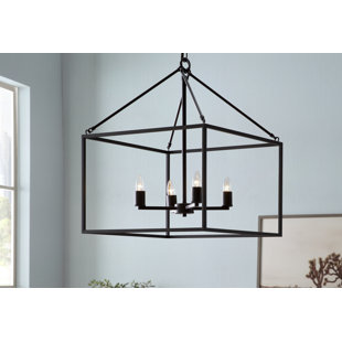 Square Rectangle Chandeliers Joss Main