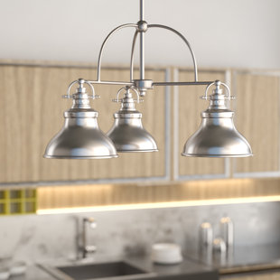Go to store & view more images Eden 3-Light Shaded Chandelier by Trent Austin Design