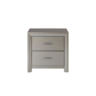 Whitlock 2 Drawer Nightstand by Mercer41