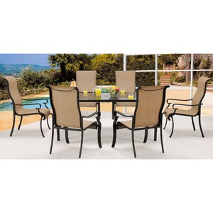 Elmar 7 Piece Rectangular Dining Set